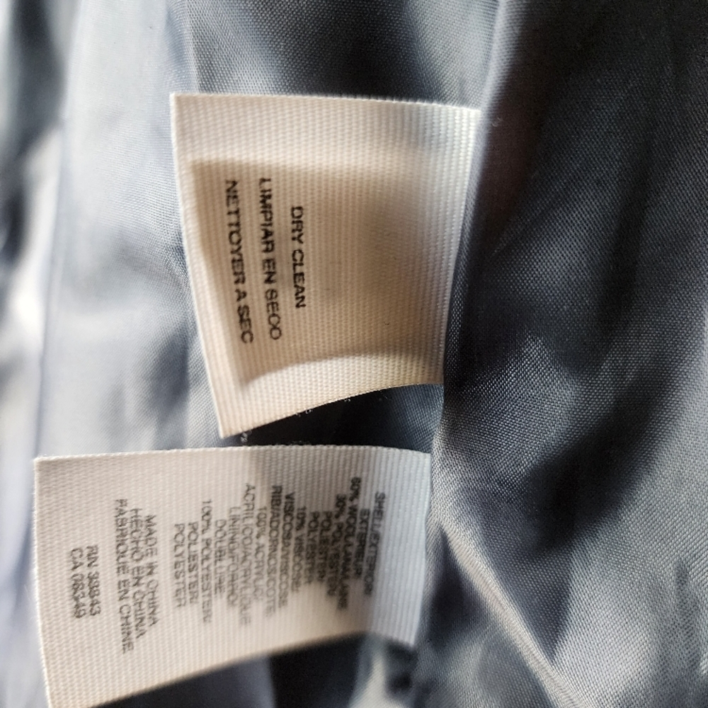 Gray Belted Coat - image 7